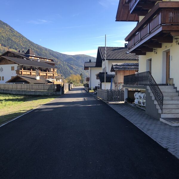 Strada comunale “Andrä Von Wenzel” a Villa Ottone