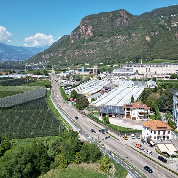 Ospedale Bolzano Infrastrutture