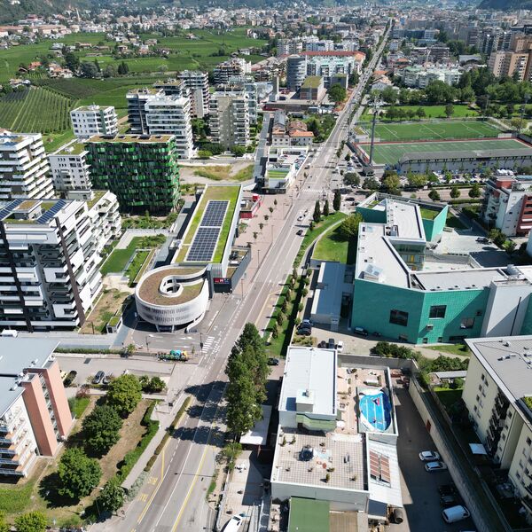 Ospedale Bolzano Infrastrutture