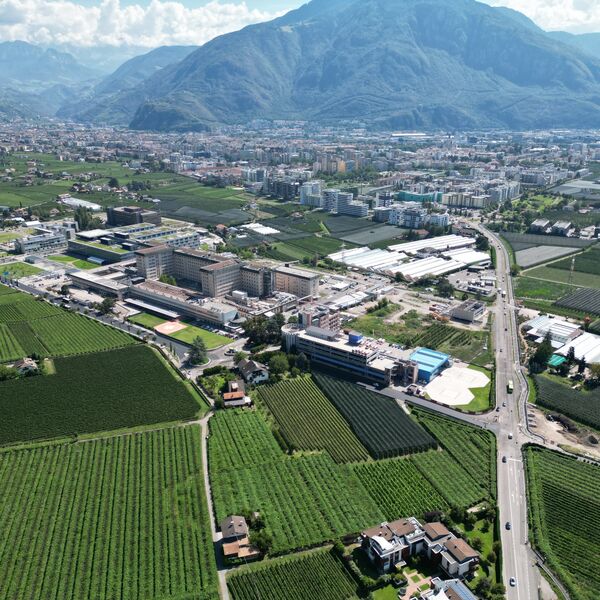 Ospedale Bolzano Infrastrutture