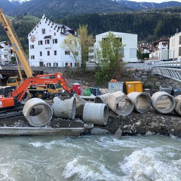 Unterdrittel Brücke