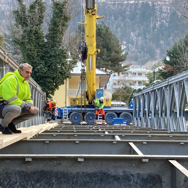 Ponte "Unterdrittel" - Bressanone