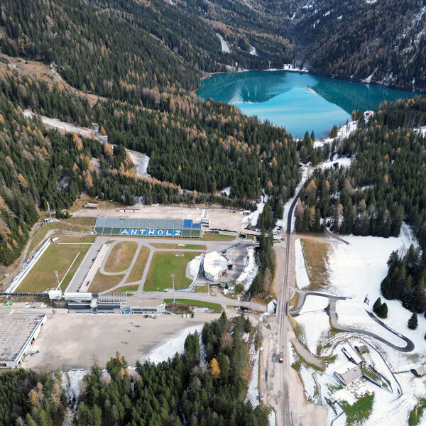 Olympia 2026 - Biathlonzentrum