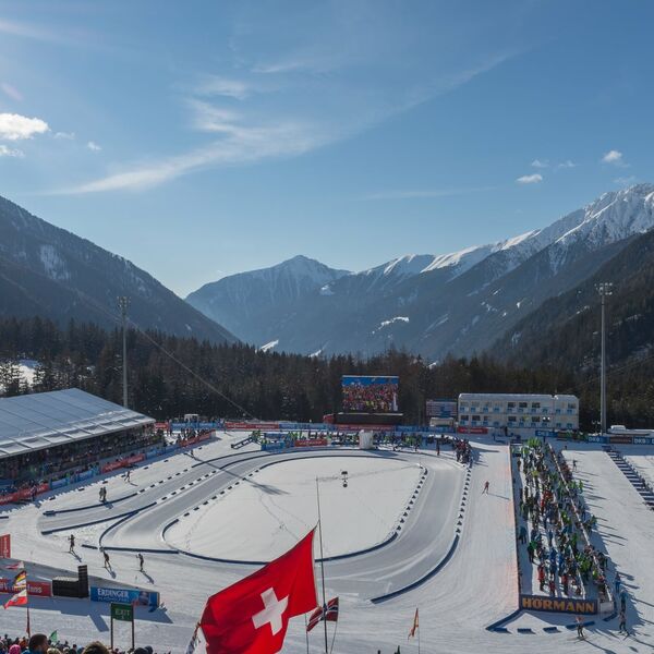 Olympia 2026 - Biathlonzentrum