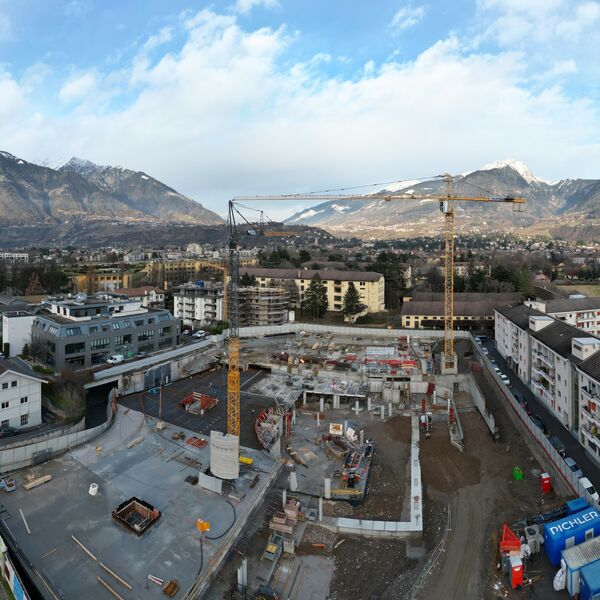 Neuer Sitz der Alperia AG in Meran