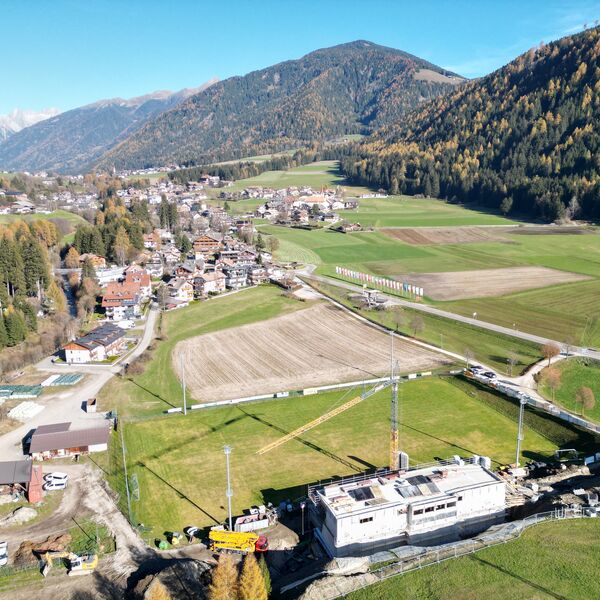 Sportplatzes von Niederrasen