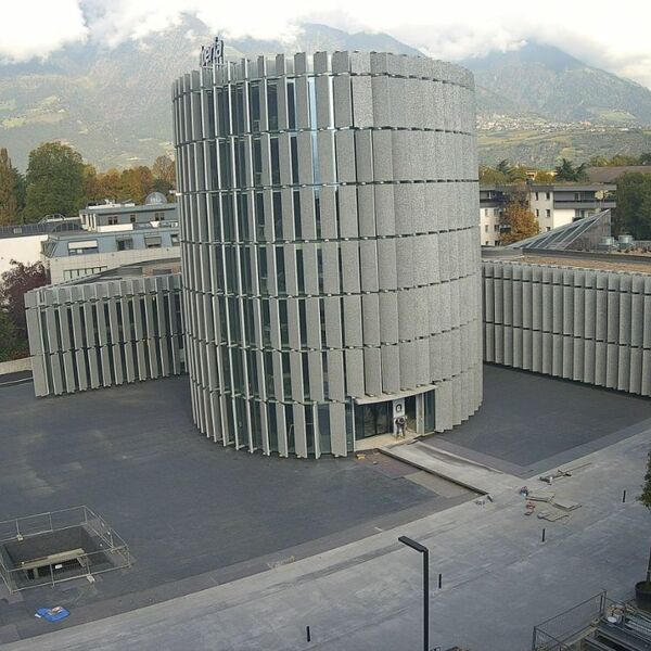 Nuova sede Alperia a Merano