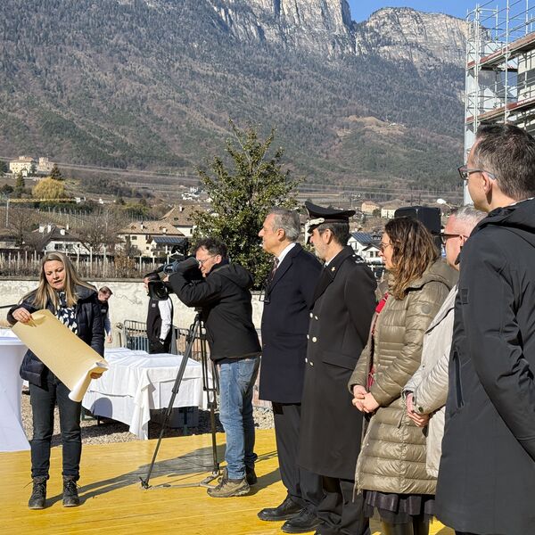 Caserma dei Carabinieri – Appiano (BZ)