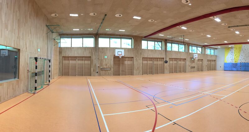 Turnhalle Mittelschule St. Johann 