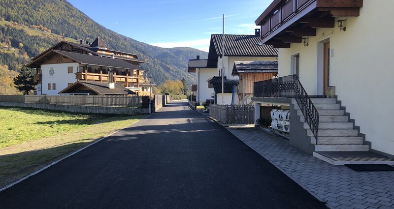 Strada comunale “Andrä Von Wenzel” a Villa Ottone