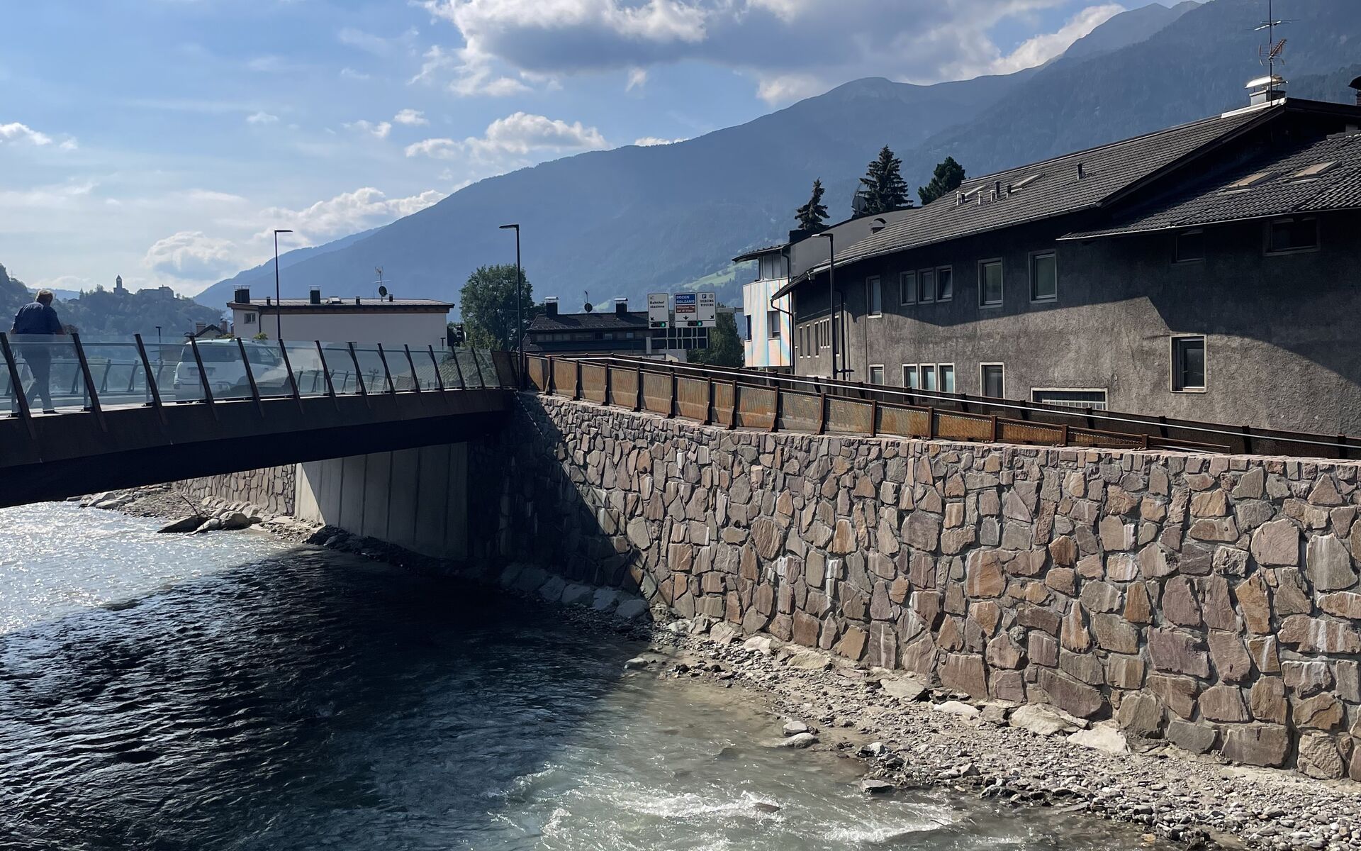 Brücke "Hofer" Sterzing