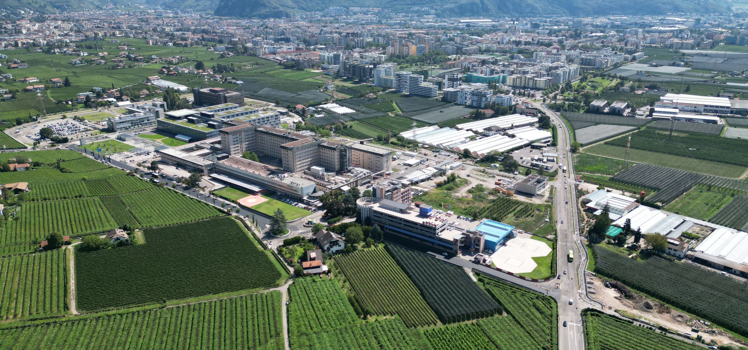 Ospedale Bolzano Infrastrutture