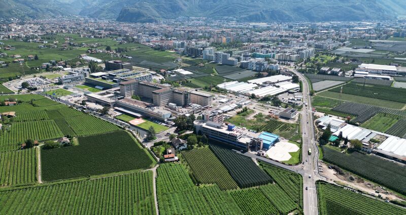 Ospedale Bolzano Infrastrutture