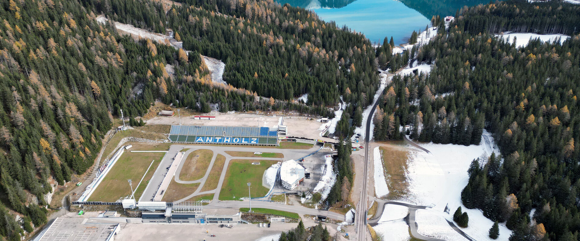 Olympia 2026 - Biathlonzentrum