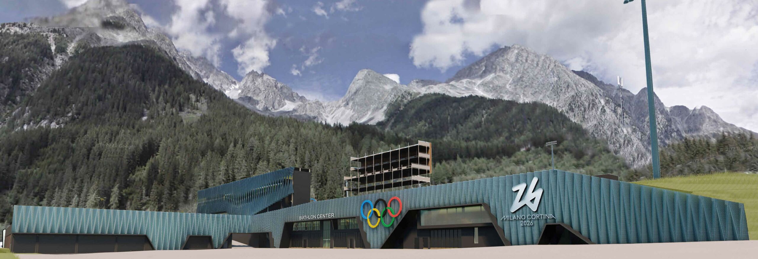 Olympia 2026 - Biathlonzentrum