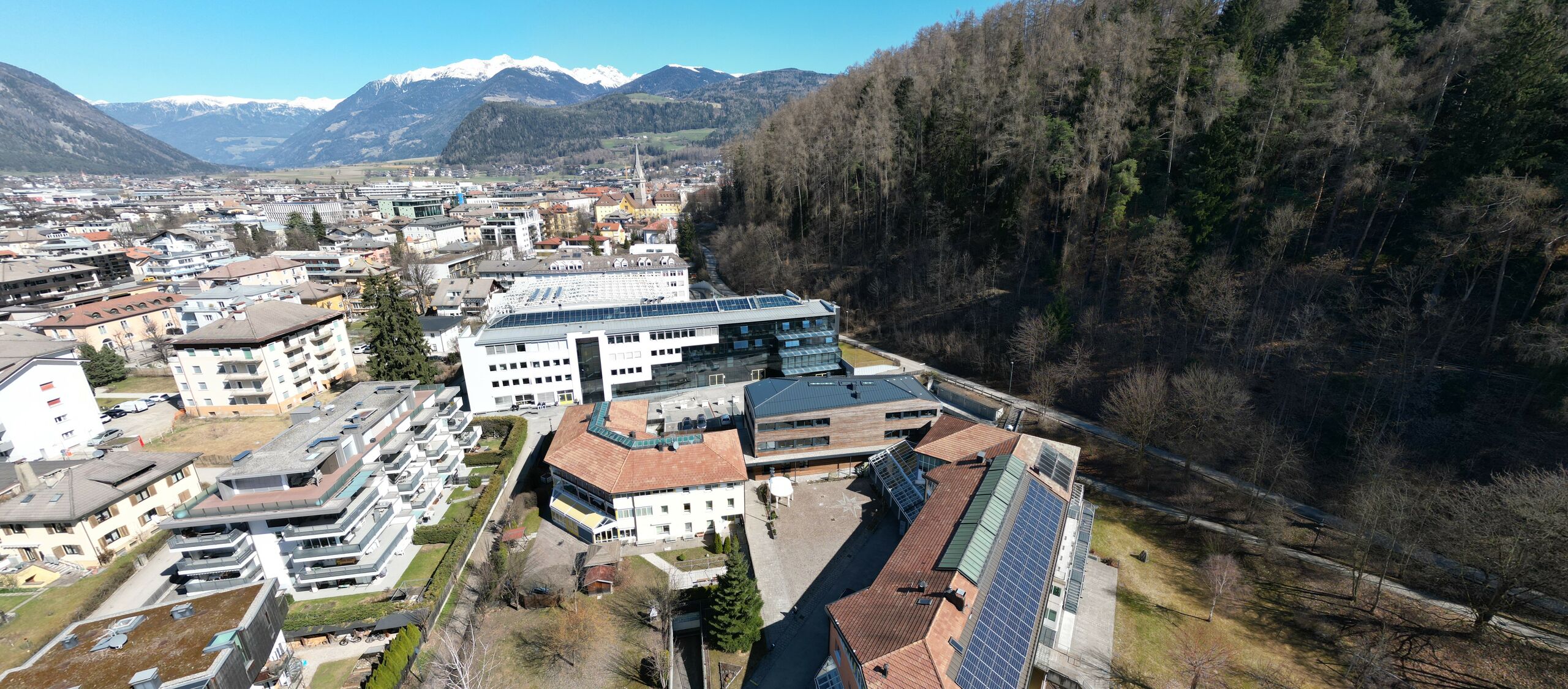 Sozialzentrums Trayah in Bruneck