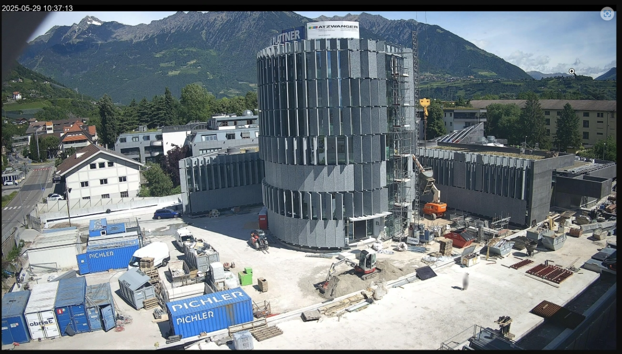Nuova sede Alperia a Merano