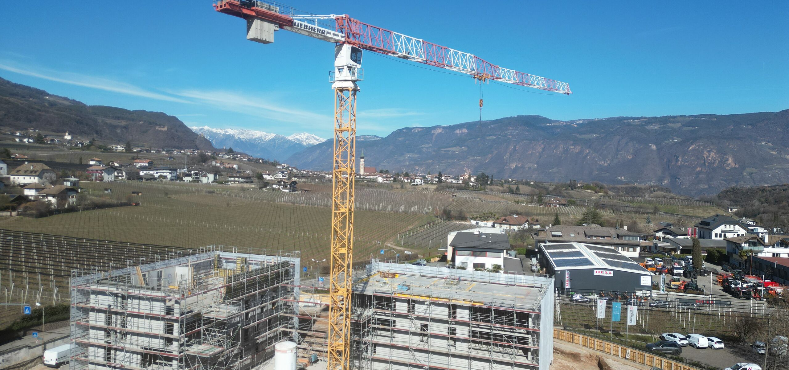 Caserma dei Carabinieri – Appiano (BZ)